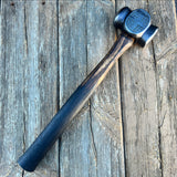 3.5 pound decorated rounding hammer