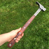 Integral claw hammer
