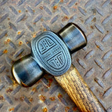 3.5 pound decorated rounding hammer