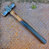 3.5 pound decorated rounding hammer