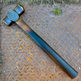 3.5 pound decorated rounding hammer