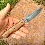 4 1/8" hunter - oak endgrain