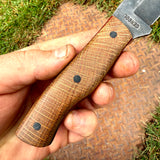 4 1/8" hunter - oak endgrain