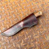4 1/8" hunter - oak endgrain