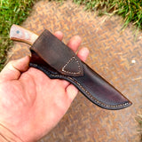 4 3/4" hunter - tan micarta