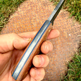 3 5/8" EDC - tan micarta