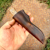 3 5/8" EDC - tan micarta