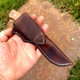 3 5/8" EDC - tan micarta