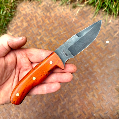 4" EDC hunter - Cocobolo