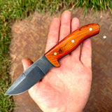 4" EDC hunter - Cocobolo