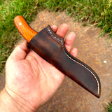 4" EDC hunter - Cocobolo