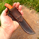 4" EDC hunter - Cocobolo