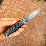 3 5/8" EDC - black micarta