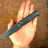 3 5/8" EDC - black micarta
