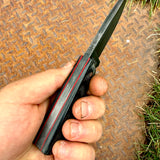 3 5/8" EDC - black micarta