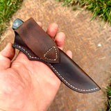 3 5/8" EDC - black micarta