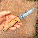 3 7/8" EDC Hunter - tan micarta