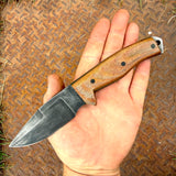 3 7/8" EDC Hunter - tan micarta
