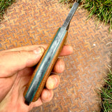 3 7/8" EDC Hunter - tan micarta