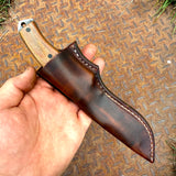 3 7/8" EDC Hunter - tan micarta