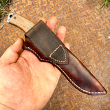 3 7/8" EDC Hunter - tan micarta