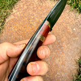 3.75" drop point hunter