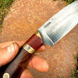 3.75" drop point hunter