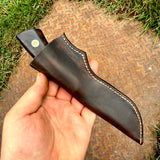 3.75" drop point hunter
