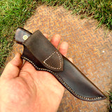 3.75" drop point hunter