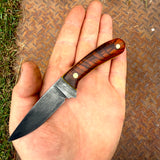 2 5/8" Bird & Trout - Cocobolo