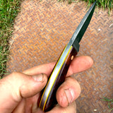 2 5/8" Bird & Trout - Cocobolo