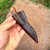 2 5/8" Bird & Trout - Cocobolo