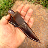 2 5/8" Bird & Trout - Cocobolo