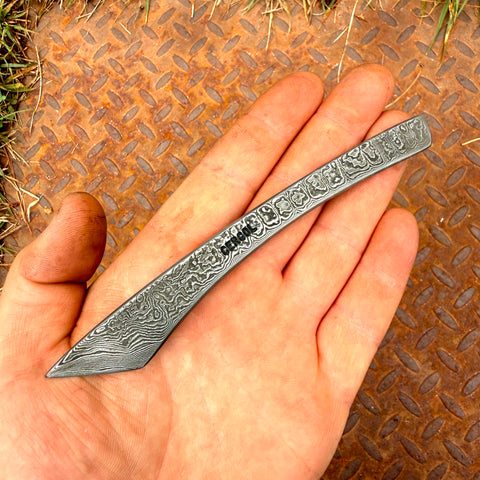 Damascus Kiridashi