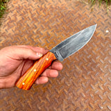 4.25" Drop Point Hunter - Cocobolo