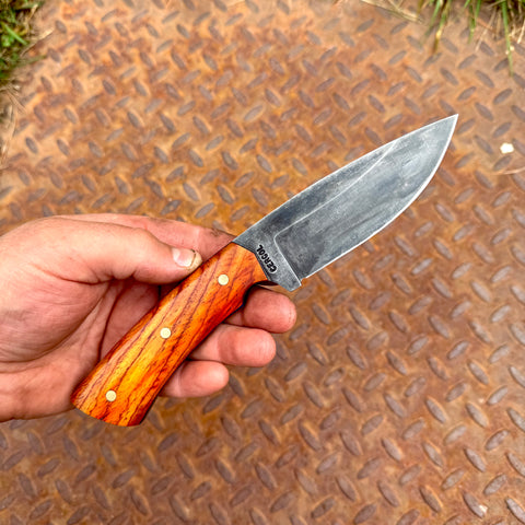 4.25" Drop Point Hunter - Cocobolo