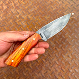 4.25" Drop Point Hunter - Cocobolo