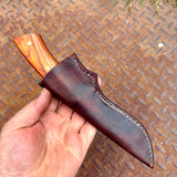 4.25" Drop Point Hunter - Cocobolo