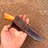 4.25" Drop Point Hunter - Cocobolo