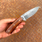 4.25" drop point hunter - Granadillo