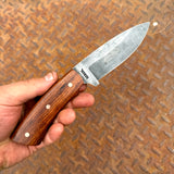 4.25" drop point hunter - Granadillo