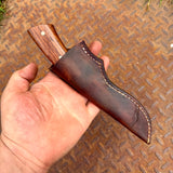 4.25" drop point hunter - Granadillo