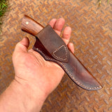 4.25" drop point hunter - Granadillo