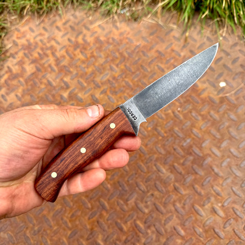 4" EDC hunter - Granadillo
