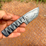 Damascus EDC Tanto
