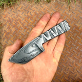 Damascus EDC Tanto