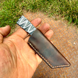 Damascus EDC Tanto