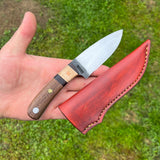 drop point hunting knife