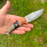 4" EDC hunting knife
