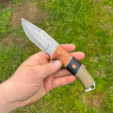 4" EDC hunting knife